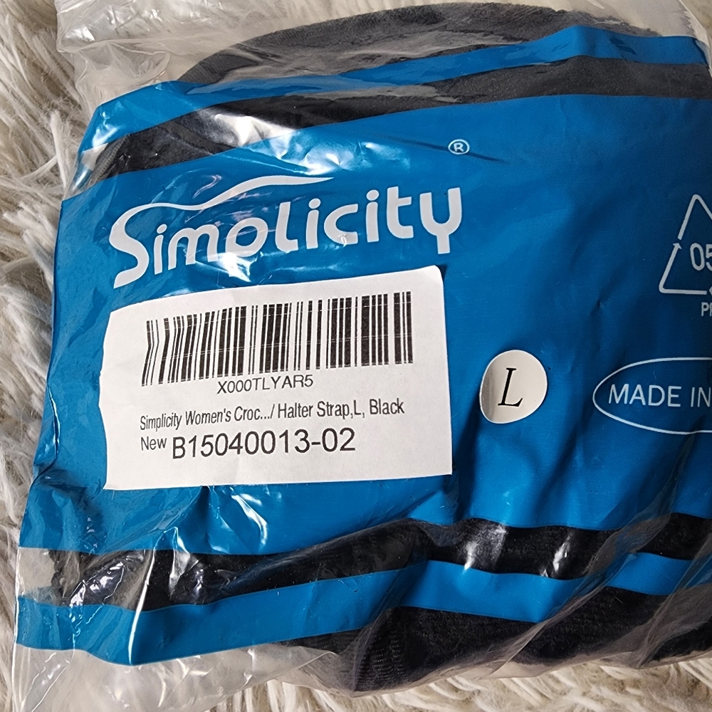 NWOT Black Fishnet One Piece Halter Bathing Suit - Picture 13 of 14